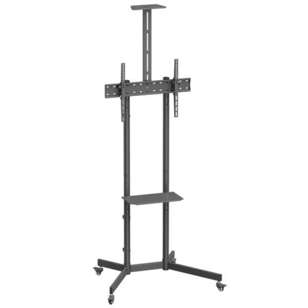 SBOX FLOOR MOBILE MOUNT 37'-70' MAX VESA 600x400 BLACK