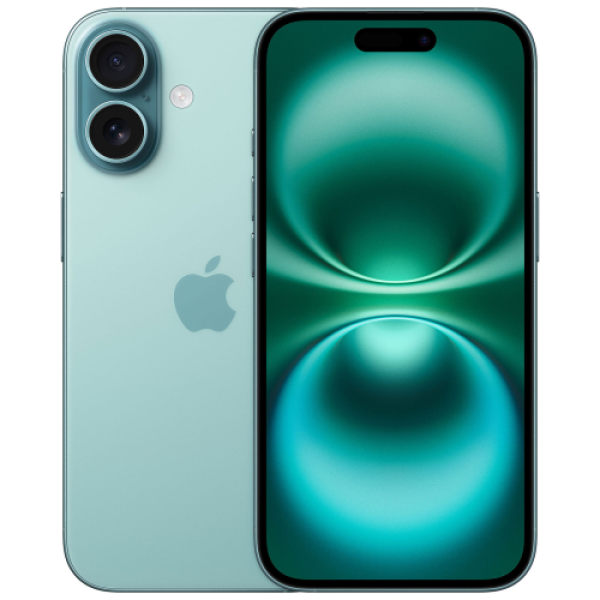 Apple iPhone 16 256GB Teal 5G- INDIAN SPEC