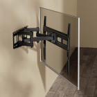 GEMBIRD TV WALL MOUNT FULL MOTION 37'-80' VESA 600X400 BLACK