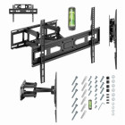 GEMBIRD TV WALL MOUNT FULL MOTION 37'-80' VESA 600X400 BLACK