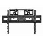 GEMBIRD TV WALL MOUNT FULL MOTION 37'-80' VESA 600X400 BLACK