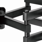 GEMBIRD TV WALL MOUNT FULL MOTION 37'-80' VESA 600X400 BLACK