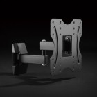 GEMBIRD FULL MOTION TV WALL MOUNT 23'-42' VESA 200X200 BLACK