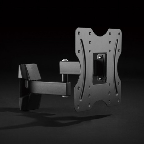 GEMBIRD FULL MOTION TV WALL MOUNT 23'-42' VESA 200X200 BLACK