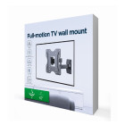 GEMBIRD FULL MOTION TV WALL MOUNT 23'-42' VESA 200X200 BLACK