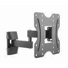 GEMBIRD FULL MOTION TV WALL MOUNT 23'-42' VESA 200X200 BLACK