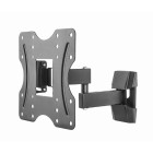 GEMBIRD FULL MOTION TV WALL MOUNT 23'-42' VESA 200X200 BLACK