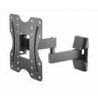 GEMBIRD FULL MOTION TV WALL MOUNT 23'-42' VESA 200X200 BLACK
