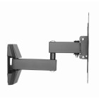 GEMBIRD FULL MOTION TV WALL MOUNT 23'-42' VESA 200X200 BLACK