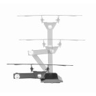 GEMBIRD FULL MOTION TV WALL MOUNT 23'-42' VESA 200X200 BLACK