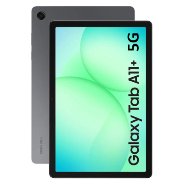 Samsung Galaxy Tab A11+ X236 2025 11'' 6GB Ram 128GB Gray 5G- EU