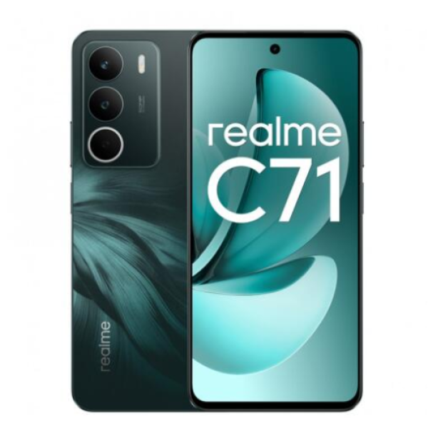 Realme C71 8GB Ram 256GB Forest Owl 4G (RMX5303)-EU