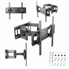 GEMBIRD TV WALL MOUNT FULL MOTION 32'-55' MAX VESA 400x400 BLACK