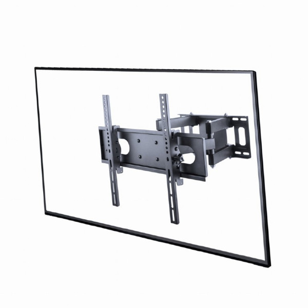 GEMBIRD TV WALL MOUNT FULL MOTION 32'-55' MAX VESA 400x400 BLACK