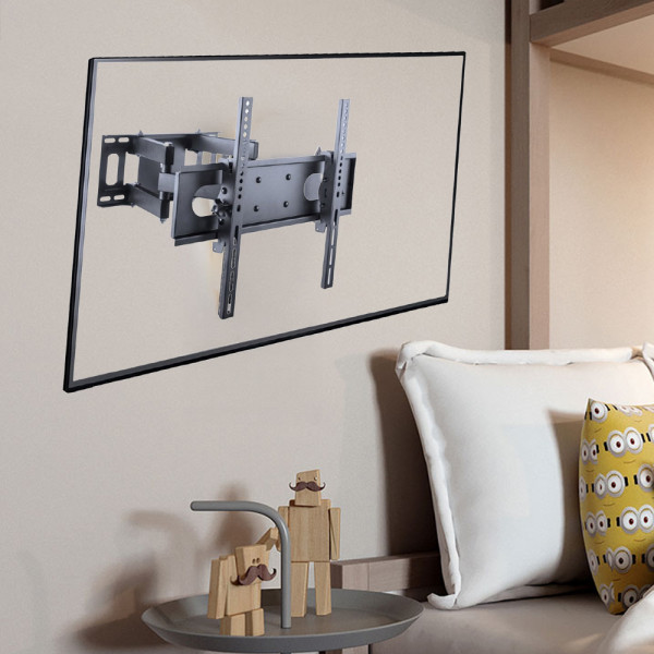 GEMBIRD TV WALL MOUNT FULL MOTION 32'-55' MAX VESA 400x400 BLACK