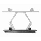 GEMBIRD TV WALL MOUNT FULL MOTION 32'-55' MAX VESA 400x400 BLACK