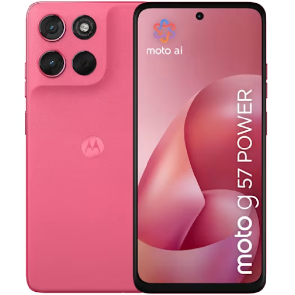 Motorola Moto G57 Power 12GB Ram 256GB Pink Lemonade 5G- EU
