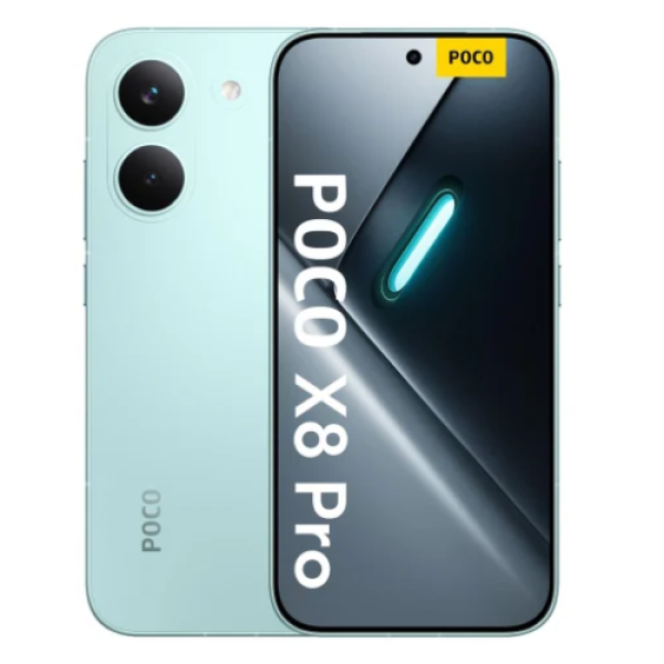 Xiaomi Poco X8 Pro 12GB Ram 512GB Green- EU