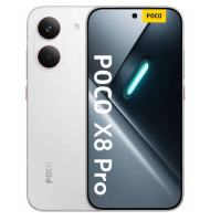 Xiaomi Poco X8 Pro 8GB Ram 256GB White- EU