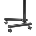 SBOX FLOOR MOBILE MOUNT 13'-50' MAX VESA 200x200 BLACK