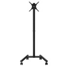 SBOX FLOOR MOBILE MOUNT 13'-50' MAX VESA 200x200 BLACK
