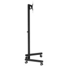 SBOX FLOOR MOBILE MOUNT 13'-50' MAX VESA 200x200 BLACK