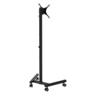 SBOX FLOOR MOBILE MOUNT 13'-50' MAX VESA 200x200 BLACK