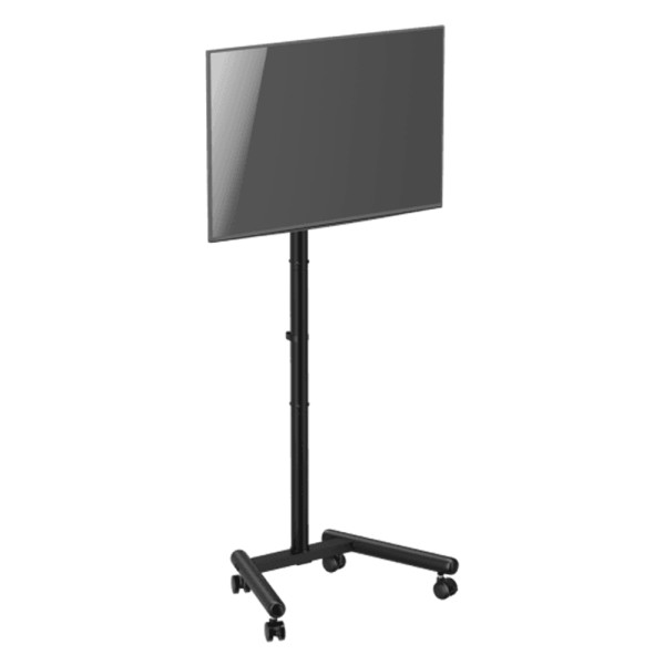 SBOX FLOOR MOBILE MOUNT 13'-50' MAX VESA 200x200 BLACK