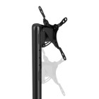 SBOX FLOOR MOBILE MOUNT 13'-50' MAX VESA 200x200 BLACK