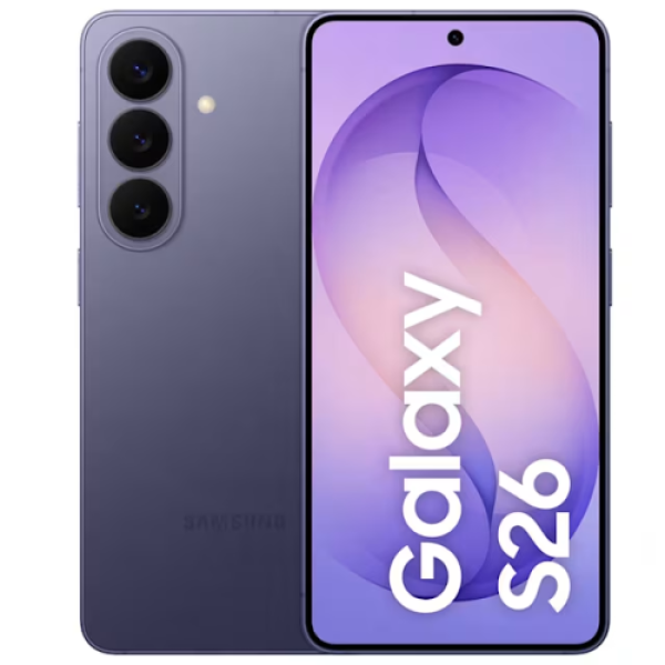 Samsung Galaxy S26 12GB Ram 256GB Cobalt Violet 5G- EU