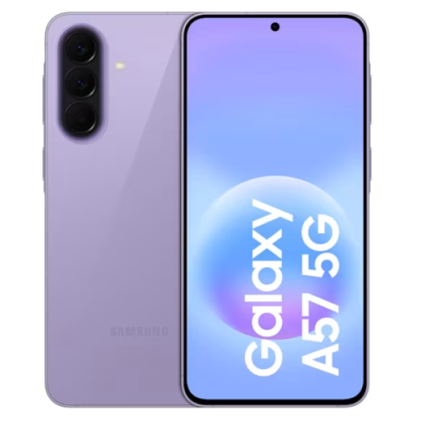 Samsung Galaxy A57 8GB Ram 128GB Awesome Lilac 5G- EU