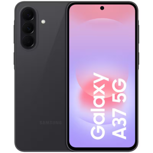 Samsung Galaxy A37 6GB Ram 128GB Awesome Charcoal 5G- EU