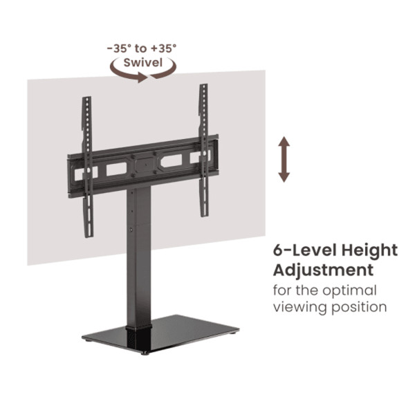 SBOX FLOOR FIXED MOUNT BLACK