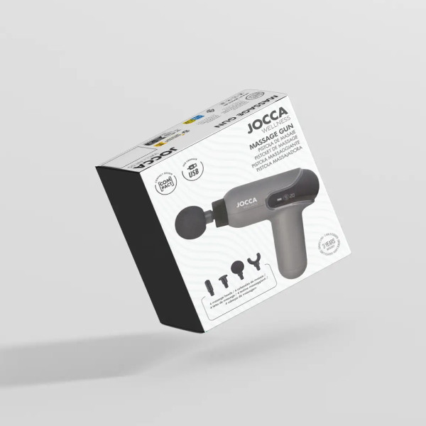 JOCCA MASSAGE PISTOL GREY