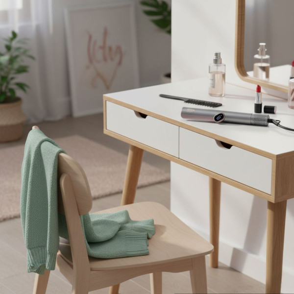 JOCCA HAIR STRAIGHTENER AND DRYER 2 IN 1 WITH BLDC MOTOR