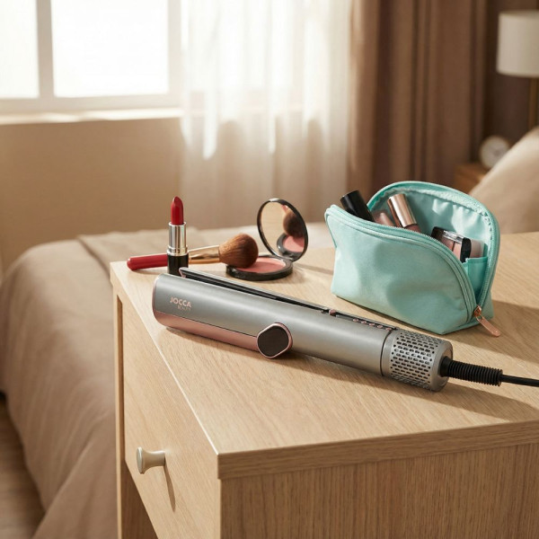 JOCCA HAIR STRAIGHTENER AND DRYER 2 IN 1 WITH BLDC MOTOR