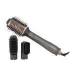 JOCCA 4-IN-1 HAIR DRYER BRUSH WITH 3 INTERCHANGEABLE HEADS