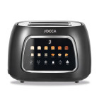JOCCA 2 SLICE TOASTER WITH TOUCH DISPLAY BLACK
