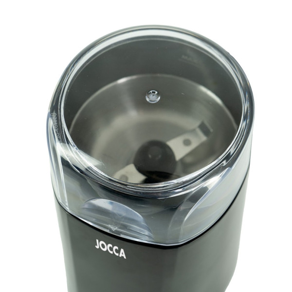 JOCCA ELECTRIC COFFEE GRINDER 60GR BLACK