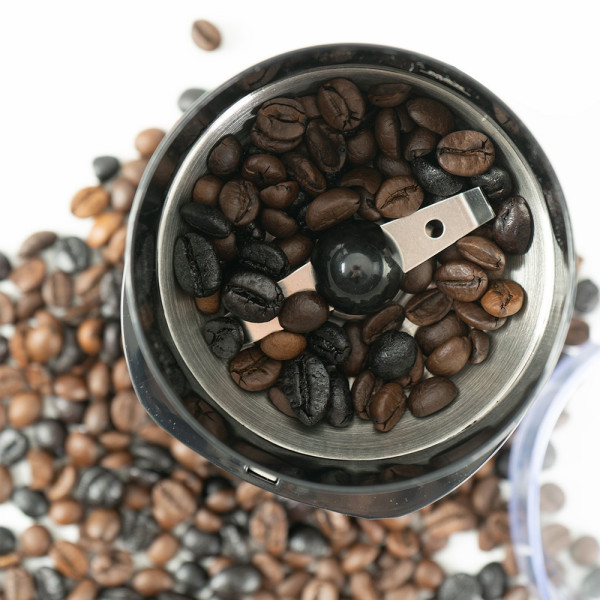 JOCCA ELECTRIC COFFEE GRINDER 60GR BLACK