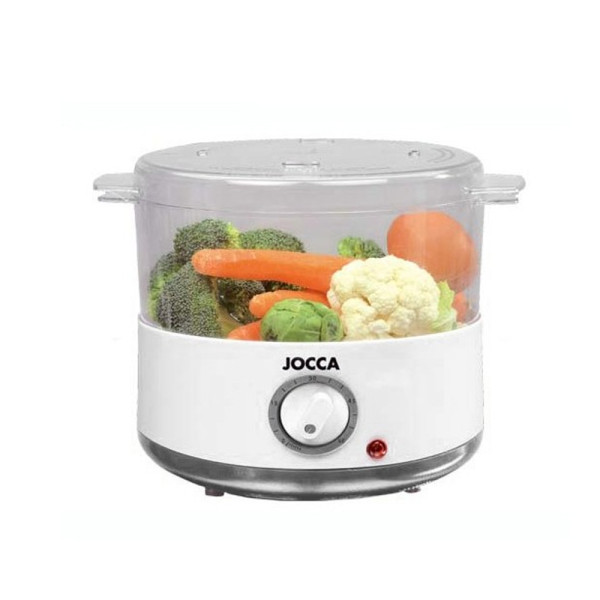 JOCCA FOOD STEAMER WHITE