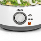 JOCCA FOOD STEAMER WHITE