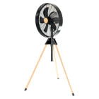JOCCA TRIPOD FAN 40CM BLACK