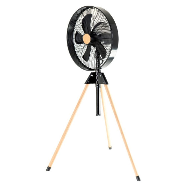 JOCCA TRIPOD FAN 40CM BLACK