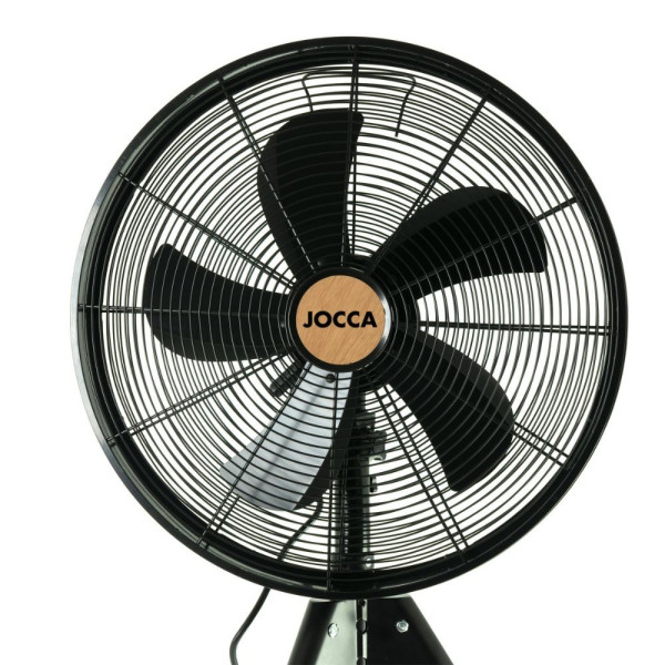 JOCCA TRIPOD FAN 40CM BLACK
