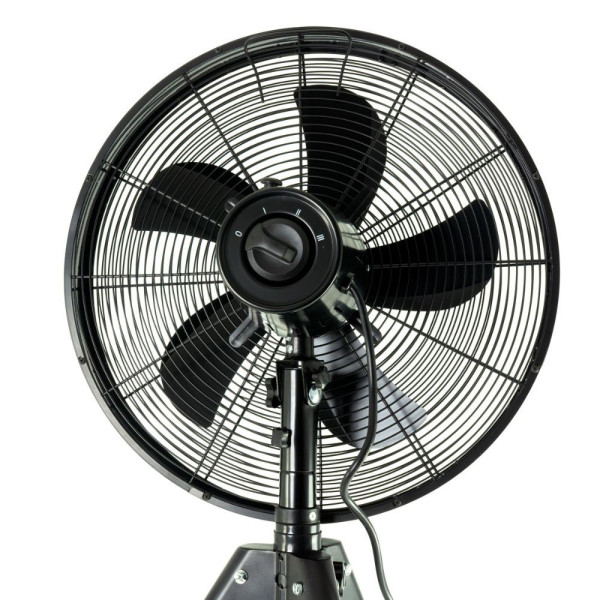 JOCCA TRIPOD FAN 40CM BLACK