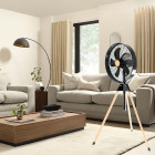 JOCCA TRIPOD FAN 40CM BLACK
