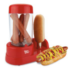 JOCCA HOT DOG STEAMER RED