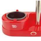 JOCCA HOT DOG STEAMER RED