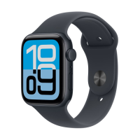 Apple Watch SE 3 (2025) GPS 40mm Midnight Aluminium Case Midnight με Sport Band M/L- EU